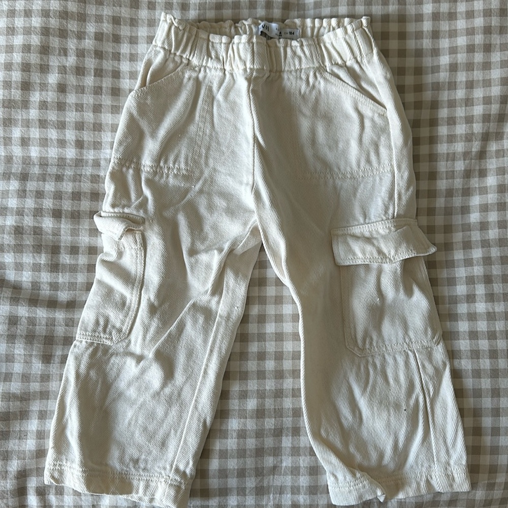 Zara cargo pants